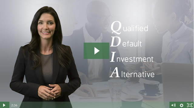 Help Clients Understand Why a QDIA Matters